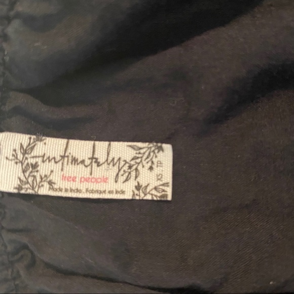 Free People Slip Dress Sequin Sugar Mountain Babydoll - XS Whimsigoth Y2K - Picture 4 of 14